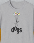 The Dog Gang Minimalistic Series II, Volume 1, Unisex T-Shirt-Sport Grey-cooles Tee mit lustigem Spruch für Hundefreunde, Design by Dog Gang