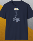 The Dog Gang Minimalistic Series II, Volume 1, Unisex T-Shirt-lustiges Shirt für Hundeliebhaber, Design by Dog Gang