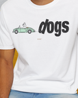 The Dog Gang Minimalistic Series II, Volume 2, Unisex T-Shirt-a minimalistic Shirtdesign for dog lovers by Dog Gang