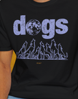 The Dog Gang Minimalistic Series II, Volume 3, Unisex T-Shirt-. For dog lovers and dog owners. Design by Dog Gang