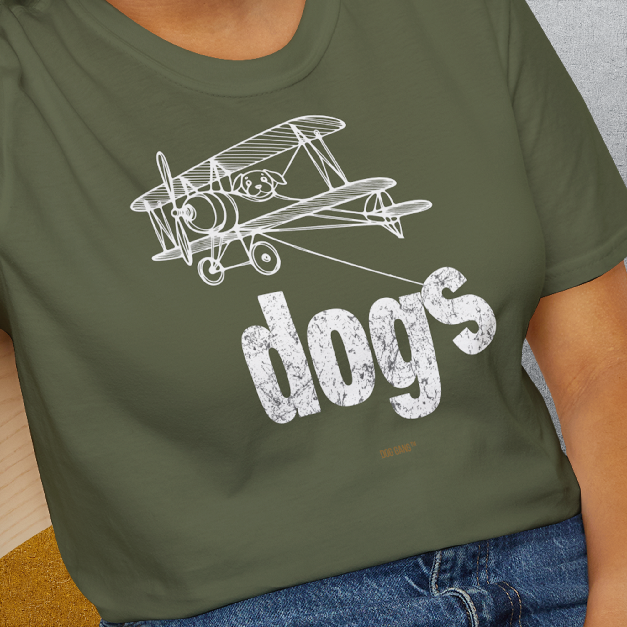 The Dog Gang Minimalistic Series II, Volume 4, Unisex T-Shirt-a minimalistic Shirtdesign by Dog Gang of Switzerland