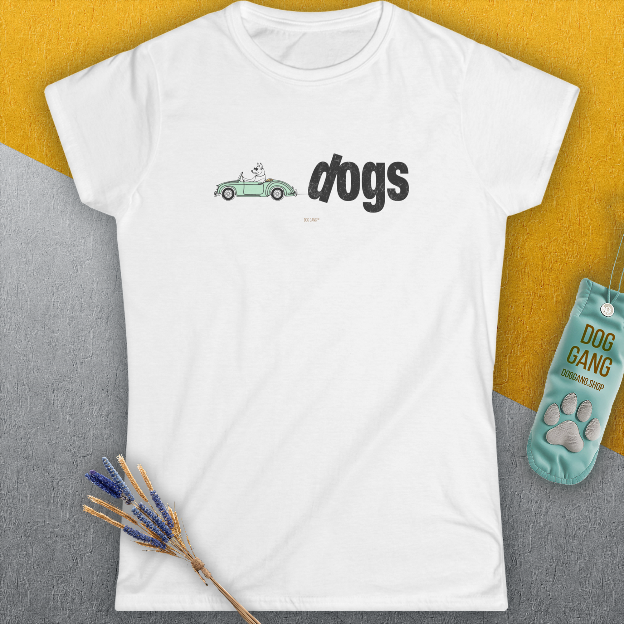 The Dog Gang Minimalistic Series II, Volume 2, Women's T-Shirt-a minimalistic Shirtdesign by Dog Gang of Switzerland