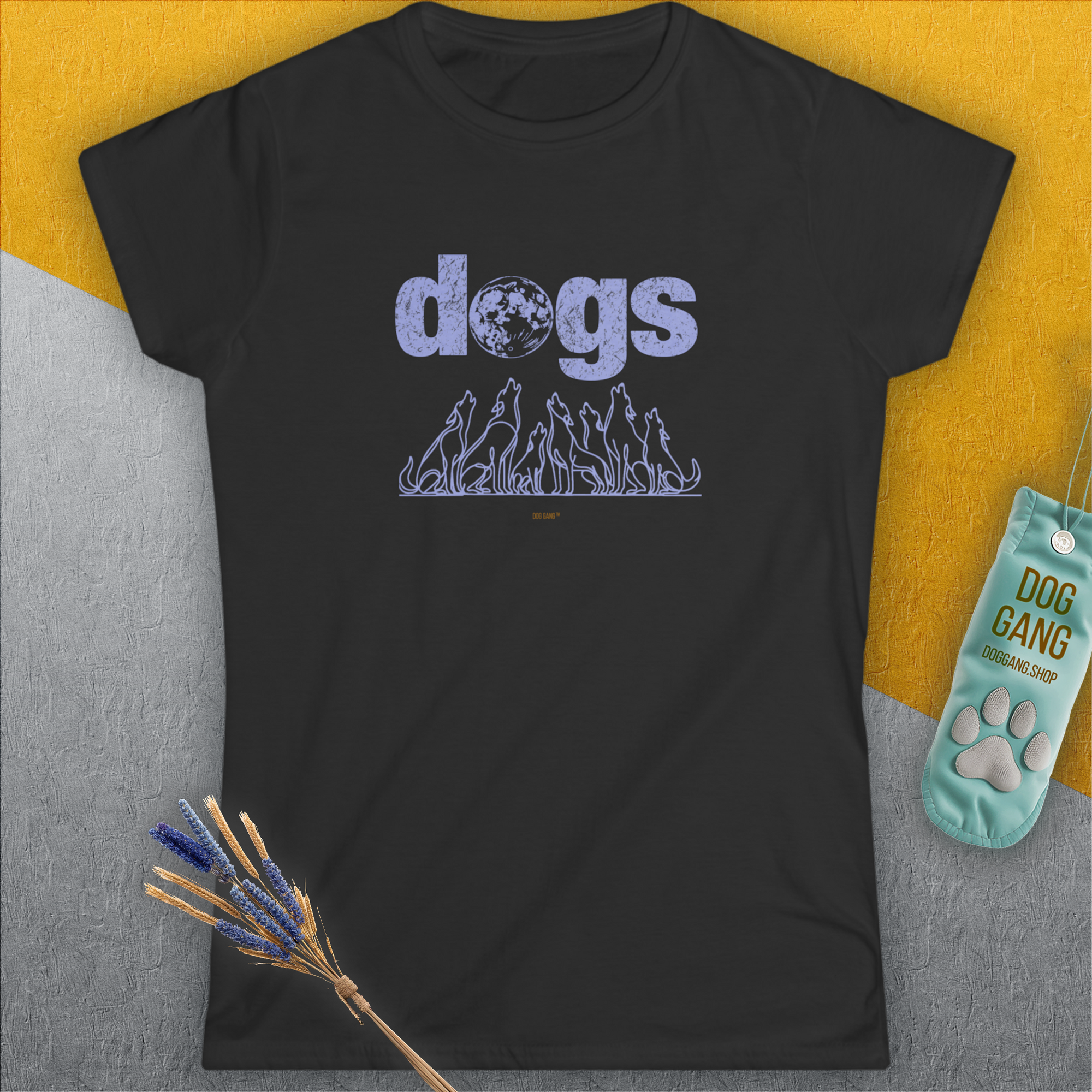 The Dog Gang Minimalistic Series II, Volume 3, Women's T-Shirt-a minimalistic Shirtdesign by Dog Gang of Switzerland