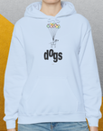 The Dog Gang Minimalistic Series II, Volume 1, Unisex Hoodie-a minimalistic Shirtdesign by Dog Gang of Switzerland