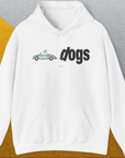 The Dog Gang Minimalistic Series II, Volume 2, Unisex Hoodie-a minimalistic Shirtdesign for dog lovers by Dog Gang