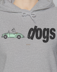 The Dog Gang Minimalistic Series II, Volume 2, Unisex Hoodie-a minimalistic Shirtdesign for dog lovers by Dog Gang