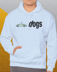 The Dog Gang Minimalistic Series II, Volume 2, Unisex Hoodie-a minimalistic Shirtdesign by Dog Gang of Switzerland