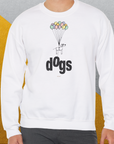 The Dog Gang Minimalistic Series II, Volume 1, Unisex Sweatshirt-a minimalistic Shirtdesign by Dog Gang of Switzerland