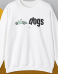 The Dog Gang Minimalistic Series II, Volume 2, Unisex Sweatshirt-humorous dog lover / dog owner Design by Dog Gang