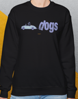 The Dog Gang Minimalistic Series II, Volume 2, Unisex Sweatshirt-a minimalistic Shirtdesign for dog lovers by Dog Gang