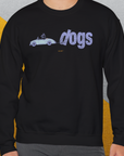 The Dog Gang Minimalistic Series II, Volume 2, Unisex Sweatshirt-a minimalistic Shirtdesign for dog lovers by Dog Gang