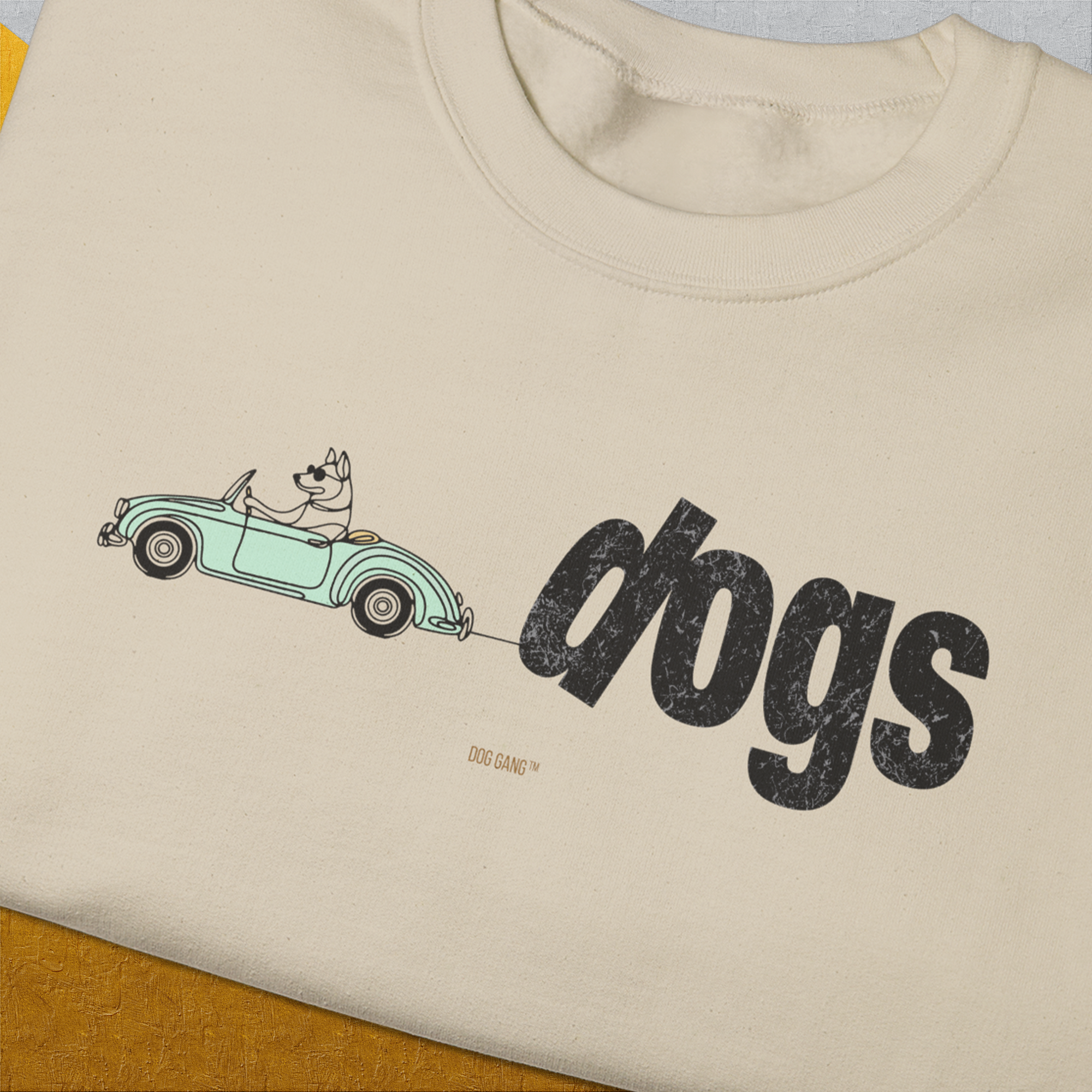 The Dog Gang Minimalistic Series II, Volume 2, Unisex Sweatshirt-funny and stylish. A perfect gift for dog lovers. Shirtdesign by Dog Gang