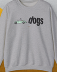 The Dog Gang Minimalistic Series II, Volume 2, Unisex Sweatshirt-S-funny dog lover Shirtdesign by Dog Gang
