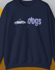 The Dog Gang Minimalistic Series II, Volume 2, Unisex Sweatshirt- another funny dog lover Shirtdesign made by Dog Gang