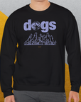 The Dog Gang Minimalistic Series II, Volume 3, Unisex Sweatshirt-a minimalistic Shirtdesign for dog lovers by Dog Gang