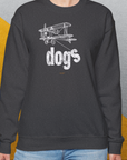 The Dog Gang Minimalistic Series II, Volume 4, Unisex Sweatshirt-a minimalistic Shirtdesign by Dog Gang of Switzerland