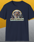 Motorcycle Hunter Club, Volume 2, Unisex T-Shirt-, a cool and stylish design with a funny saying from Dog Gang