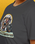 Motorcycle Hunter Club, Volume 2, Unisex T-Shirt-, Design by Dog Gang