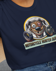 Motorcycle Hunter Club, Volume 2, Unisex T-Shirt-, a fun and stylish design for dog lovers from Dog Gang