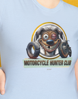 Motorcycle Hunter Club, Volume 2, Unisex T-Shirt-, Design by Dog Gang