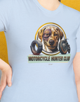Motorcycle Hunter Club, Volume 4 (Labrador), Unisex T-Shirt-, Design by Dog Gang