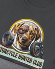Motorcycle Hunter Club, Volume 4 (Labrador), Unisex T-Shirt-. A dog-themed Design from Dog Gang