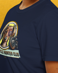Motorcycle Hunter Club, Volume 5 (Dackel / Dachshund), Unisex T-Shirt-, Design by Dog Gang