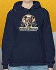 Motorcycle Hunter Club, Volume 1, Unisex Hoodie-, a fun and stylish design for dog lovers from Dog Gang