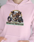 Motorcycle Hunter Club, Volume 1, Unisex Hoodie-, Design by Dog Gang
