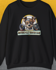 Motorcycle Hunter Club, Volume 1, Unisex Sweatshirt-Black, Design by Dog Gang