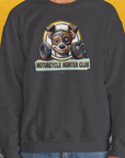 Motorcycle Hunter Club, Volume 1, Unisex Sweatshirt-, Design by Dog Gang