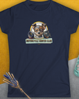 Motorcycle Hunter Club, Volume 1, Women's T-Shirt-, a fun and stylish design for dog lovers from Dog Gang