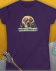 Motorcycle Hunter Club, Volume 4 (Labrador), Women's T-Shirt-, a fun and stylish design for dog lovers from Dog Gang
