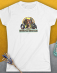 Motorcycle Hunter Club, Volume 5 (Dackel / Dachshund), Women's T-Shirt-, a fun and stylish design for dog lovers from Dog Gang