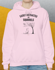 My Dog Is Easily Distracted By - Volume 1: Squirrels, Unisex Hoodie-. A dog-themed Design from Dog Gang