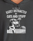My Dog Is Easily Distracted By - Volume 2: Cats And Stuff, Unisex Hoodie-, Design by Dog Gang