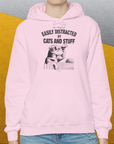 My Dog Is Easily Distracted By - Volume 2: Cats And Stuff, Unisex Hoodie-, Design by Dog Gang