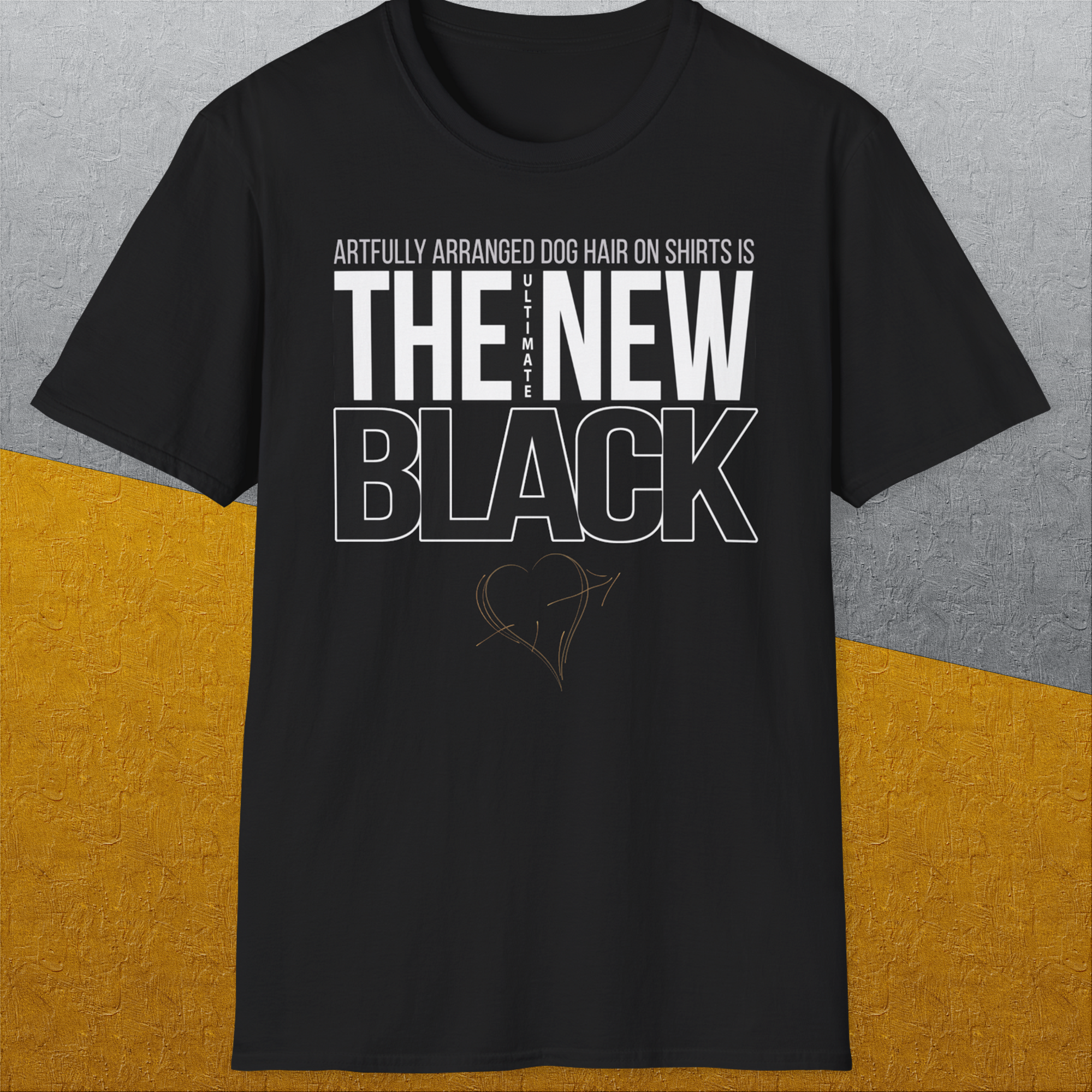 The Ultimate New Black, Volume 1, Unisex T-Shirt-. A perfect gift for dog lovers and dog owners. Design by Dog Gang