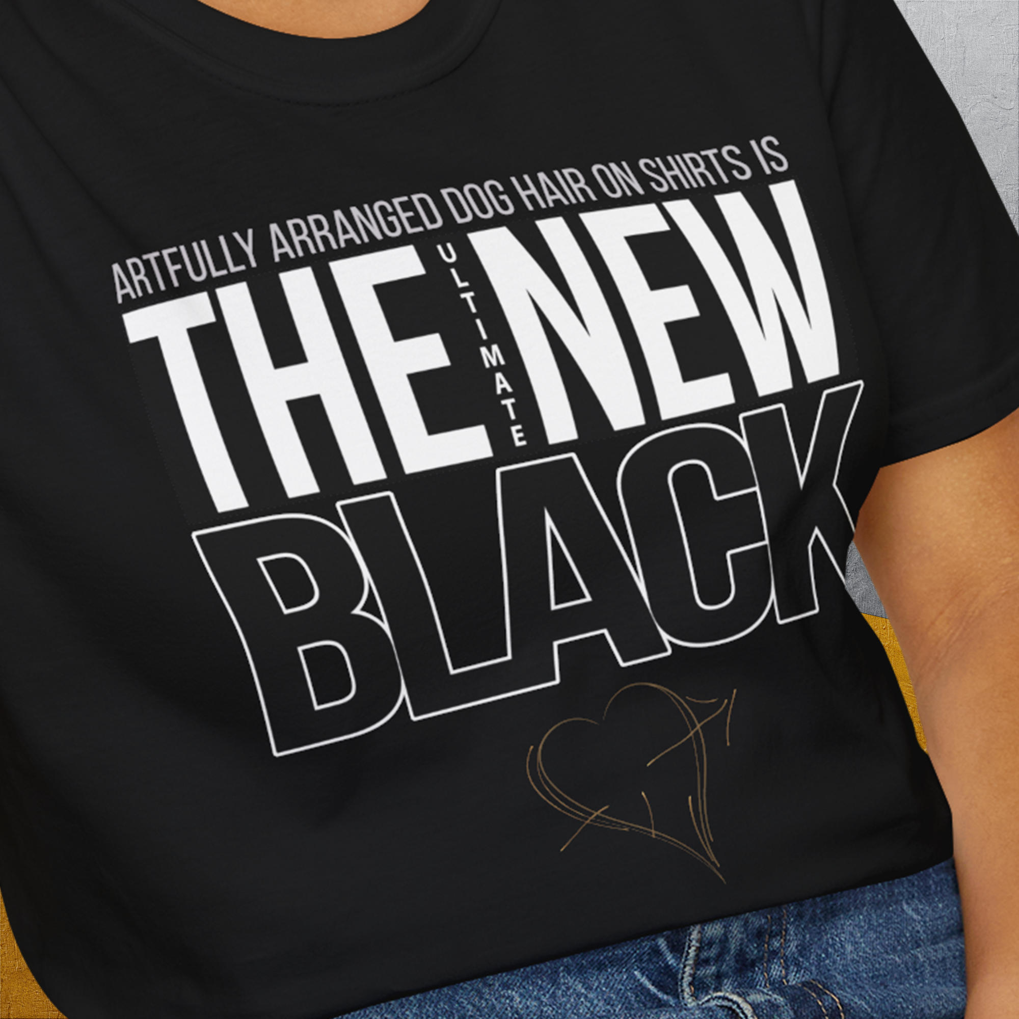 The Ultimate New Black, Volume 1, Unisex T-Shirt-, a fun and stylish design for dog lovers from Dog Gang