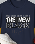 The Ultimate New Black, Volume 2, Unisex T-Shirt-Navy, Design by Dog Gang