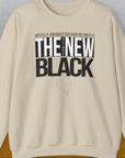The Ultimate New Black, Volume 1, Unisex Sweatshirt-Sand. A perfect gift for dog lovers and dog owners. Design by Dog Gang