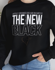 The Ultimate New Black, Volume 1, Unisex Sweatshirt-, a fun and stylish sweatshirt design for dog lovers from Dog Gang