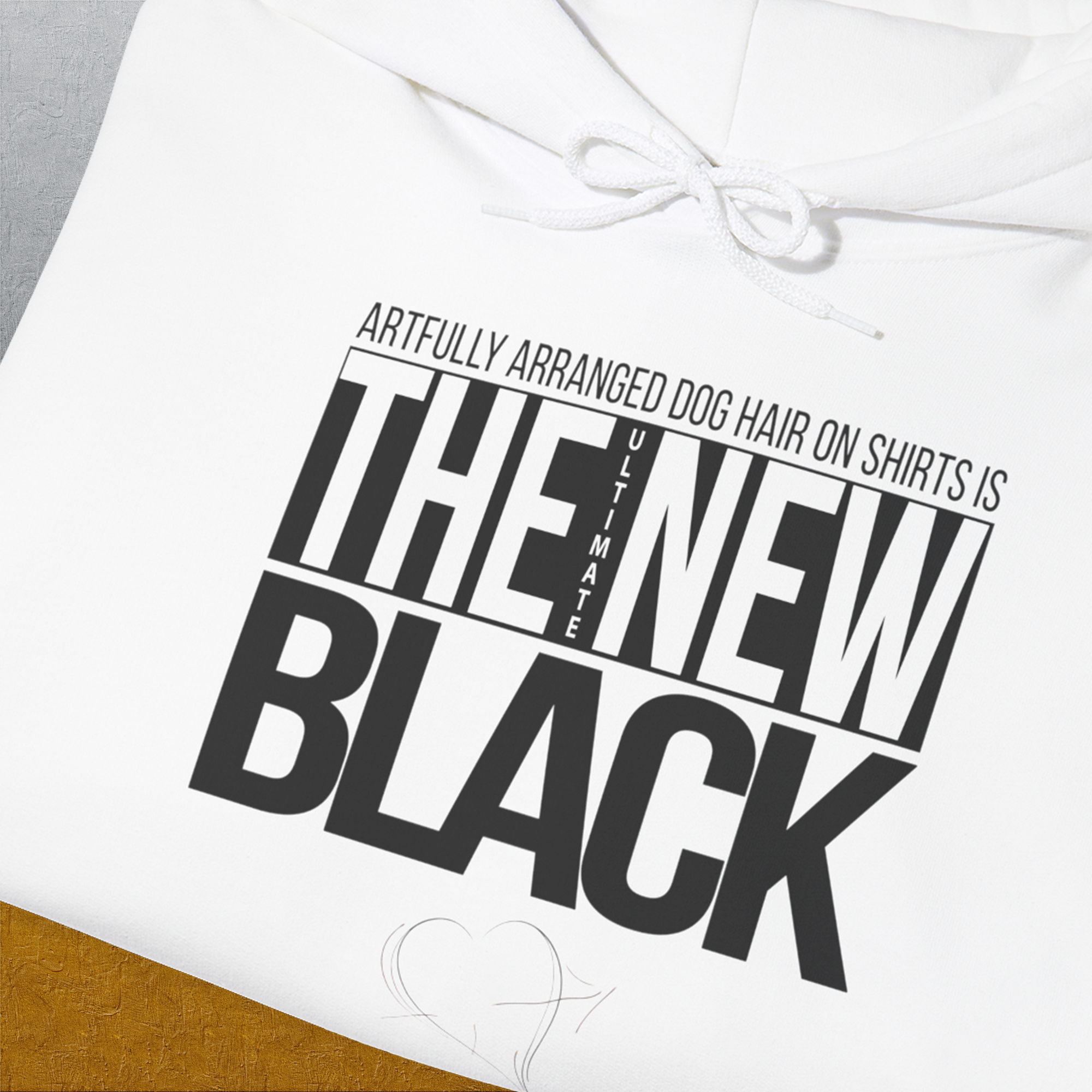 The Ultimate New Black, Volume 1, Unisex Hoodie-, Design by Dog Gang