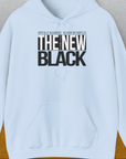 The Ultimate New Black, Volume 1, Unisex Hoodie-Light Blue, Design by Dog Gang
