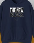 The Ultimate New Black, Volume 1, Unisex Hoodie-Navy, Design by Dog Gang