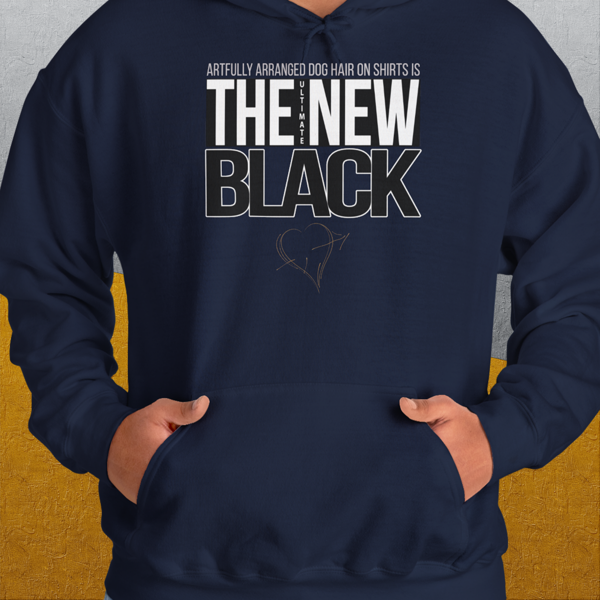 The Ultimate New Black, Volume 1, Unisex Hoodie-, Design by Dog Gang