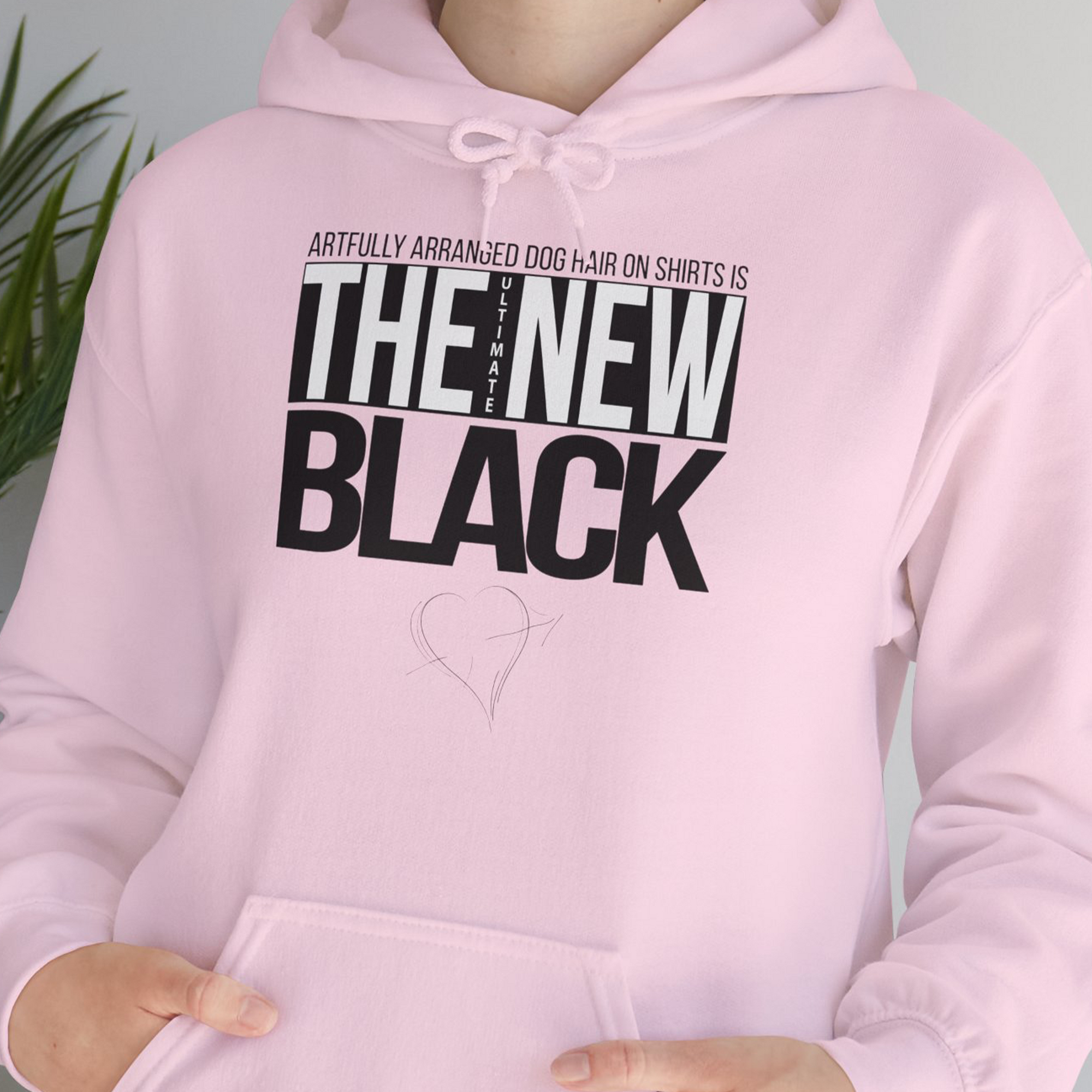 The Ultimate New Black, Volume 1, Unisex Hoodie-, Design by Dog Gang