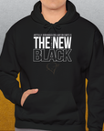 The Ultimate New Black, Volume 1, Unisex Hoodie-, a fun and stylish design for dog lovers from Dog Gang
