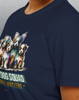 Police Dog Squad For Small Matters, Volume 1, Unisex T-Shirt-, Design by Dog Gang