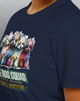 Police Dog Squad For Small Matters (Toy Poodle Division), Volume 2, Unisex T-Shirt-, Design by Dog Gang